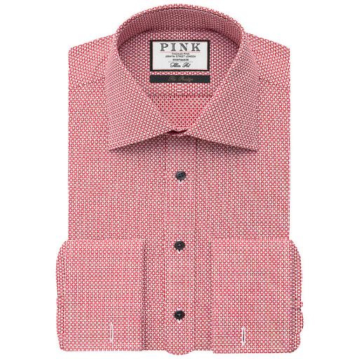 Thomas pink dress on sale shirts